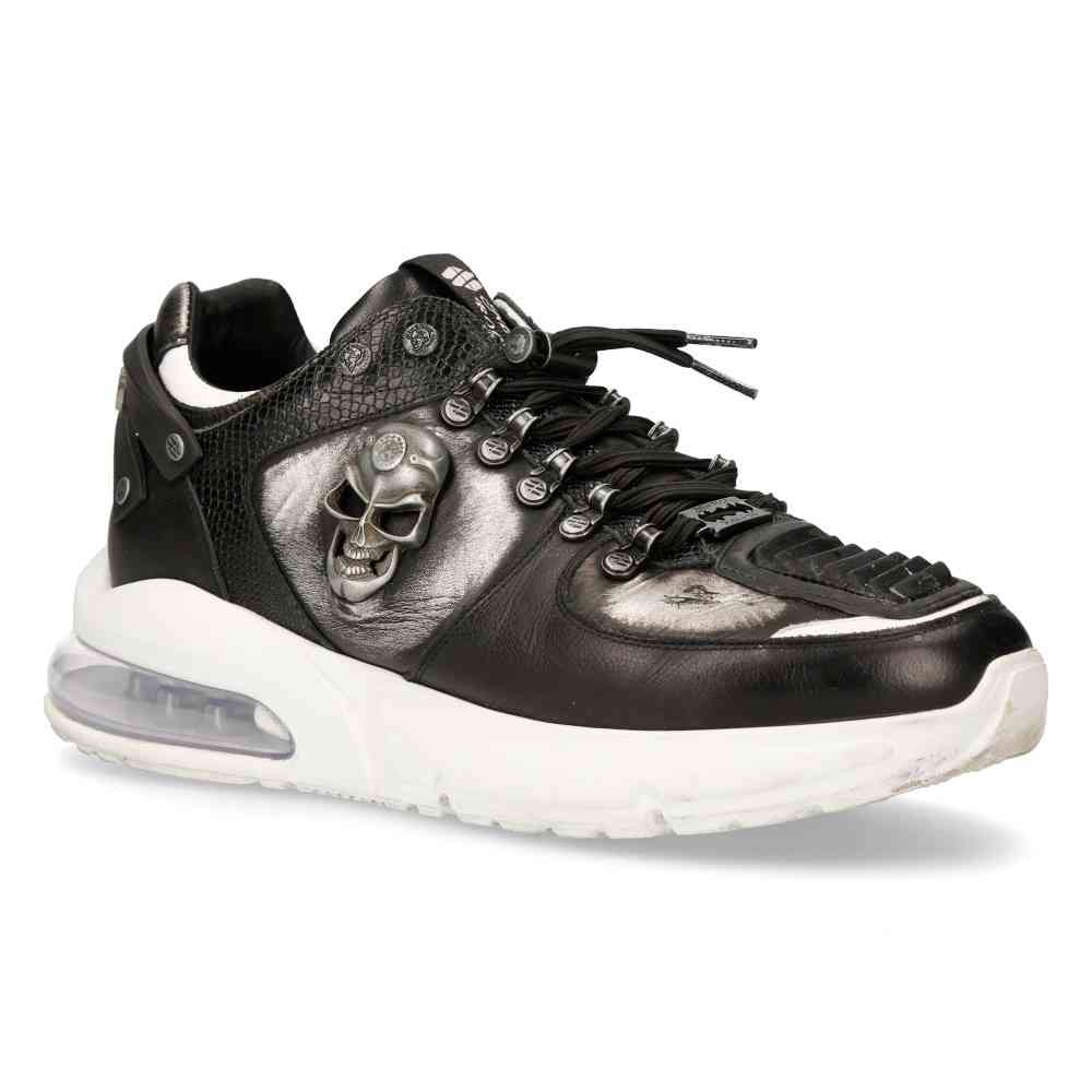 New Rock - M-CHRONO005-S7 Baskets à plateforme - Multicolore